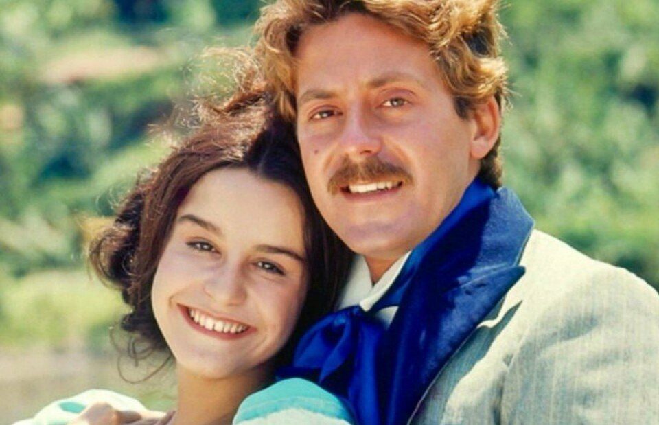 Lucélia Santos e Edwin Luigi ganharam os telespectadores com a história da escrava branca