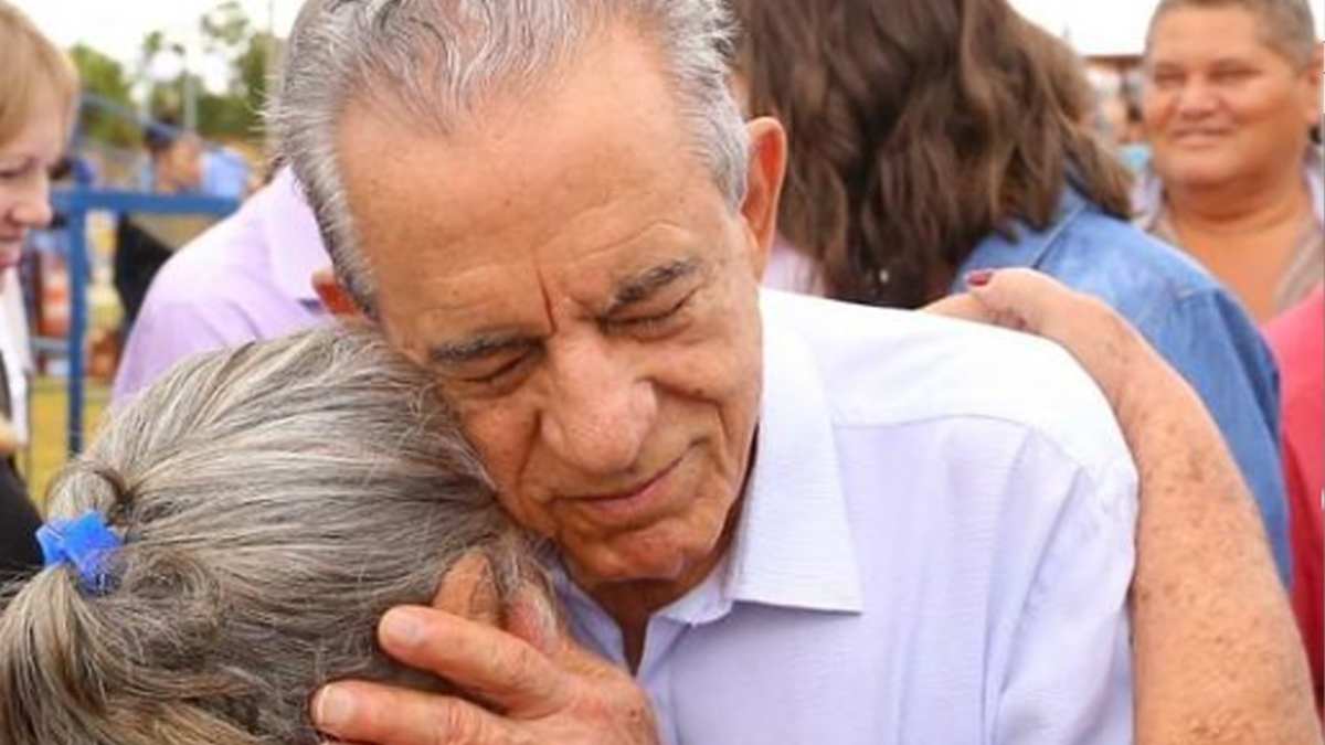 Iris vai deixar hangar do Estado em caminhão do Corpo de Bombeiros