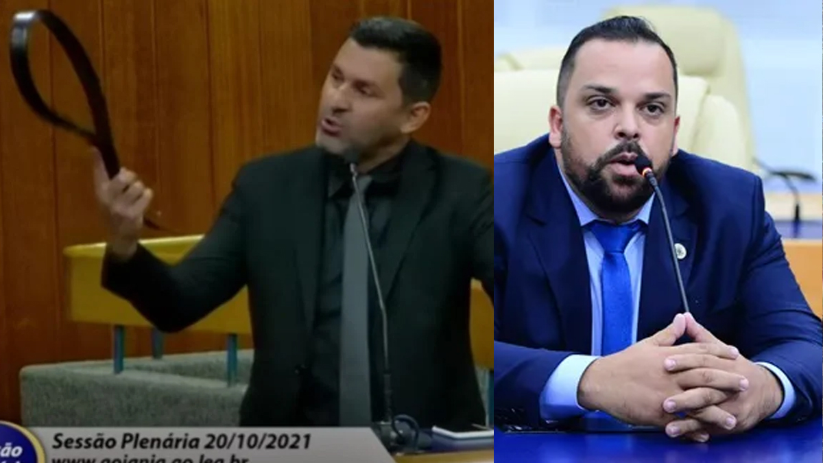 Em Goiânia, vereador diz que colega precisa de "cintada"