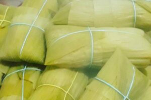 Pamonhas tradicionais da Pamonharia Espiga de Milho, opção entre as pamonharias com entrega em Goiânia