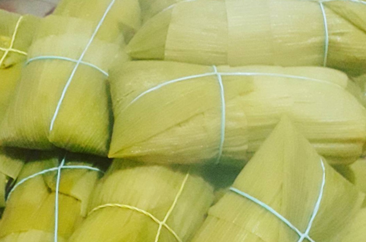 Pamonhas tradicionais da Pamonharia Espiga de Milho, opção entre as pamonharias com entrega em Goiânia