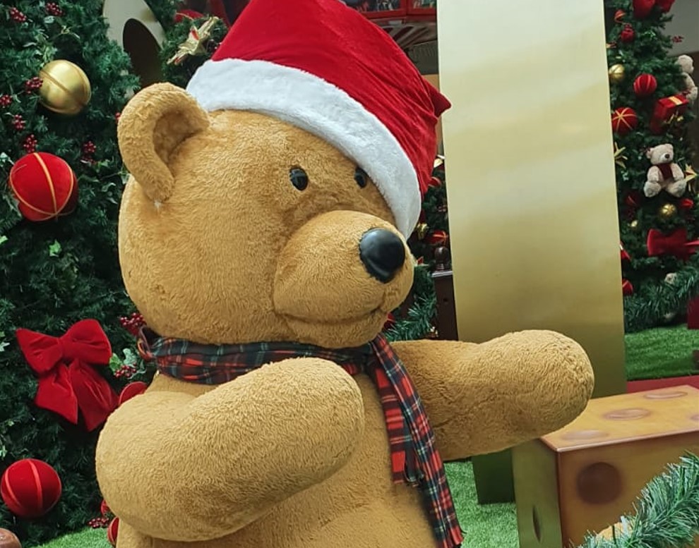 Decoração de Natal em Goiânia: Goiânia Shopping inaugura decoração de natal, com várias atrações infantis