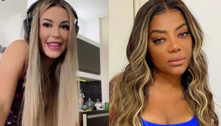 Deolane Bezerra convida Ludmilla para feat