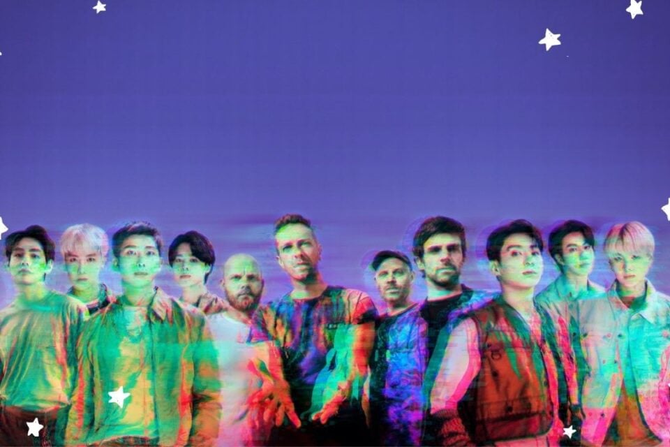 Coldplay e BTS se apresentarão juntos no AMA 2021