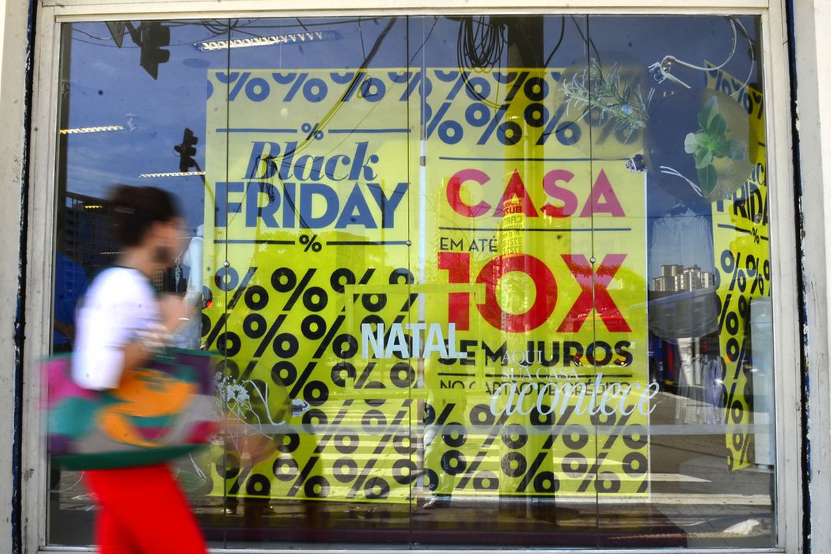 Setores do comércio em Goiânia esperam crescimento na Black Friday 2021 em relação a 2020