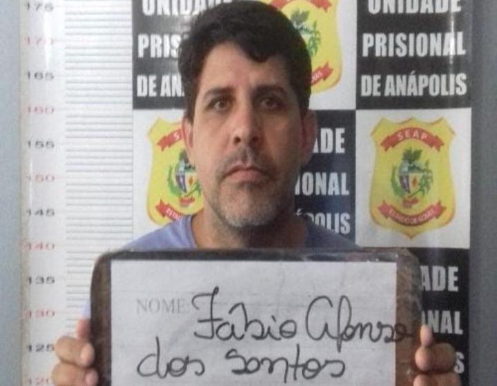 Fábio Afonso dos Santos era considerado de alta periculosidade. (Foto: Reprodução)