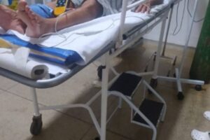 Homem é encontrado desmaiado após incêndio em casa, em Abadiânia