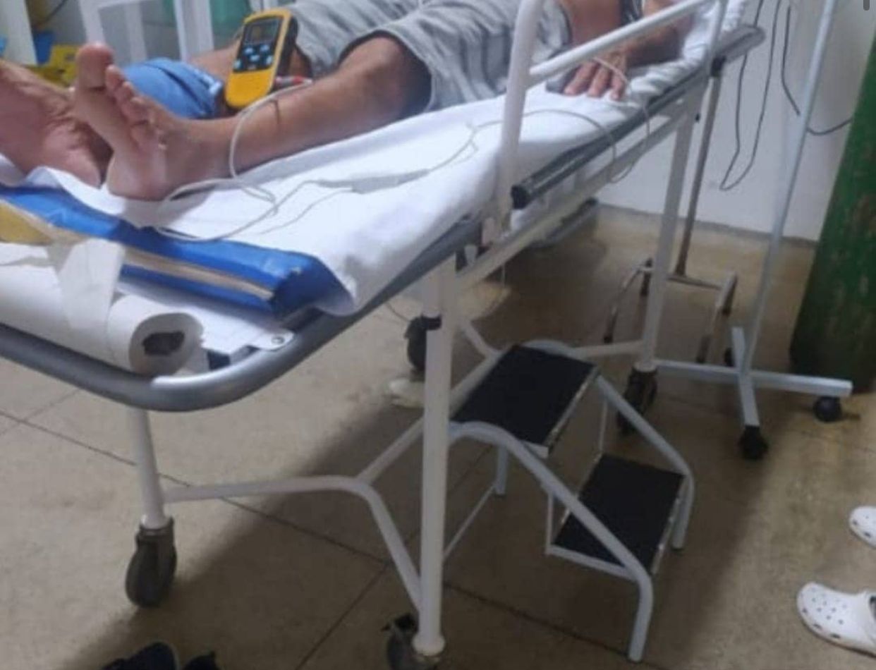 Homem é encontrado desmaiado após incêndio em casa, em Abadiânia