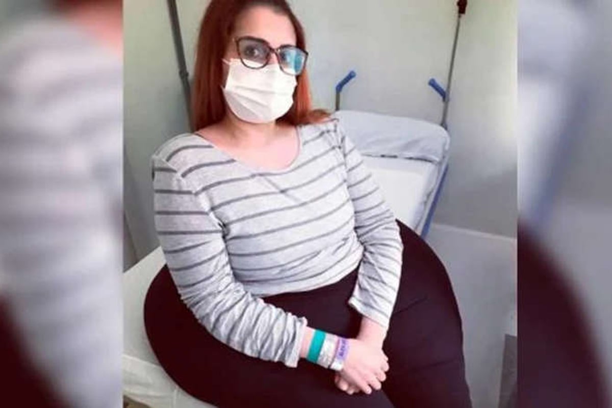 Cirurgia inédita no Brasil retira 30,4 kg de tumores de curitibana