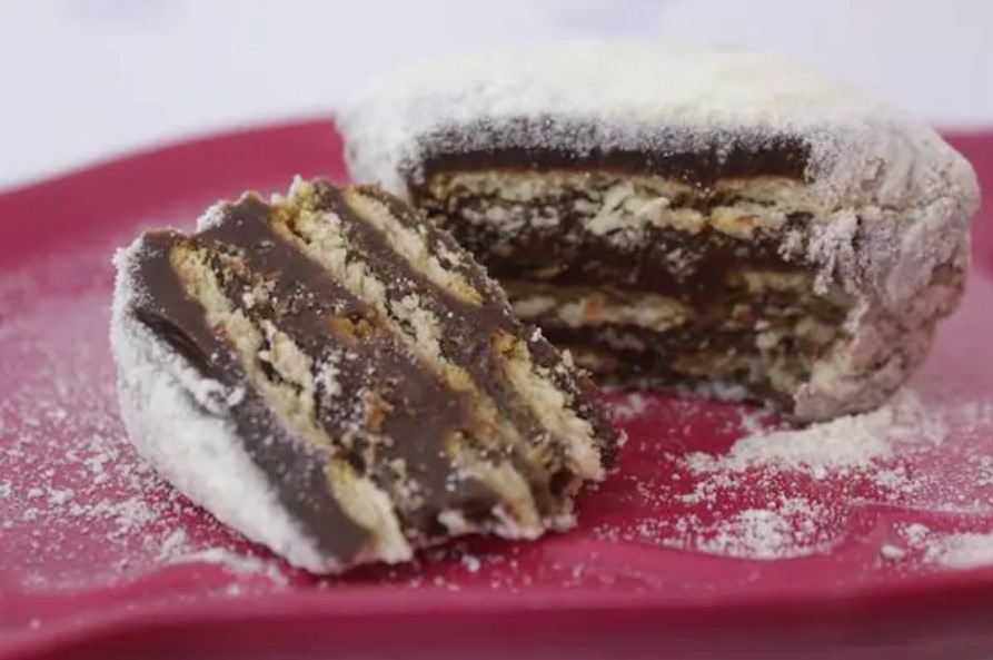 a receita é feita e servida em dobro