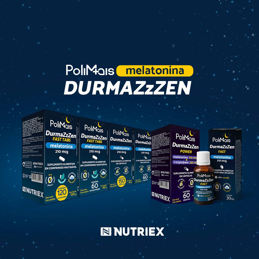Chega ao mercado o Polimais DurmaZen, suplemento alimentar a base de melatonina, também conhecida como o hormônio do sono