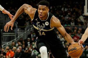 Antetokounmpo comanda vitória do Milwaukee Bucks