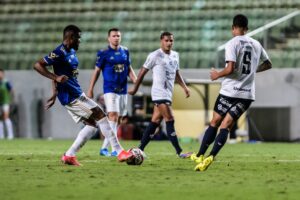Partida entre Cruzeiro e Remo pela Série B