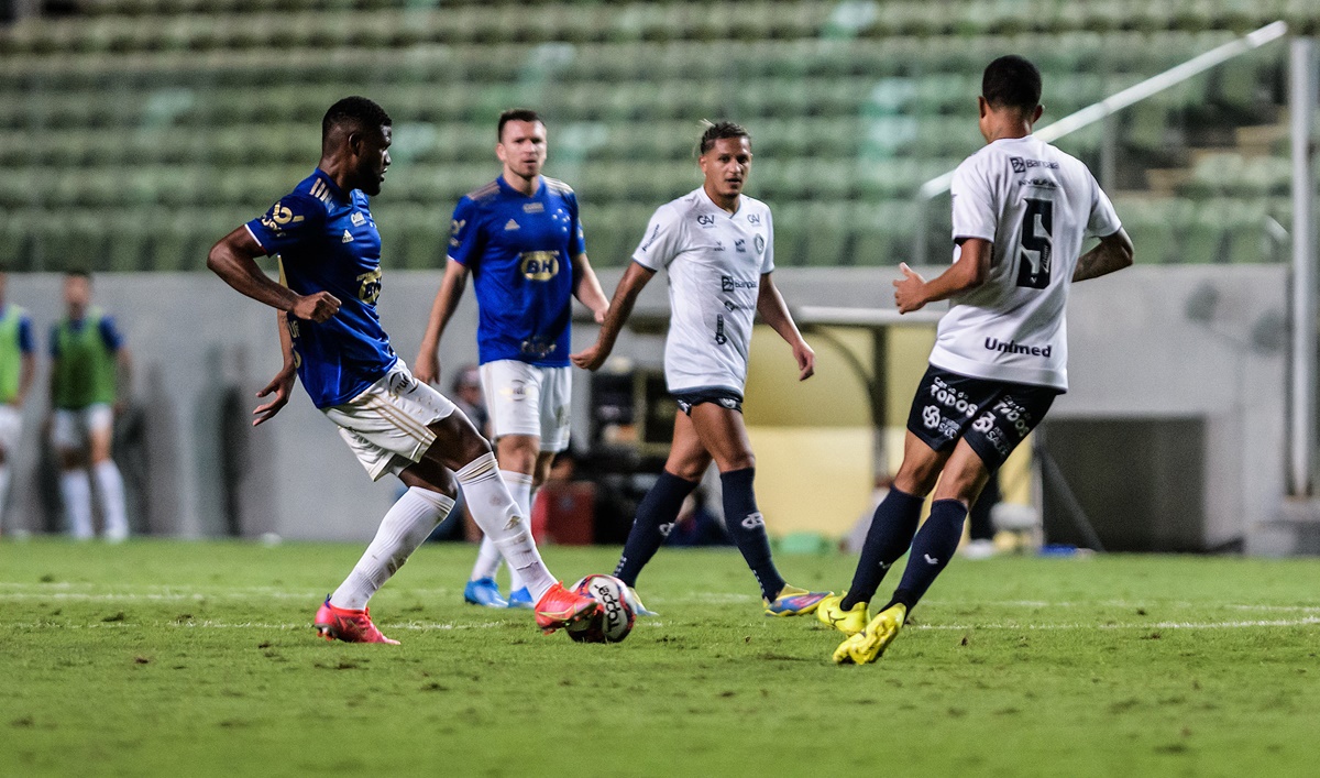 Partida entre Cruzeiro e Remo pela Série B