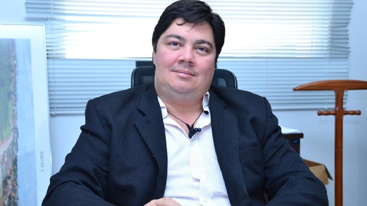 Secretário da Fazenda de Aparecida é um dos alvos de operação policial (Foto: Prefeitura de Aparecida)