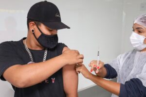 Aparecida amplia vacinação para 37 pontos fixos na cidade (Foto: Rodrigo Estrela - SecomAparecida)