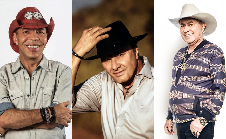 Chrystian, Paraná e Milionário comandam o Show Raízes em Goiânia