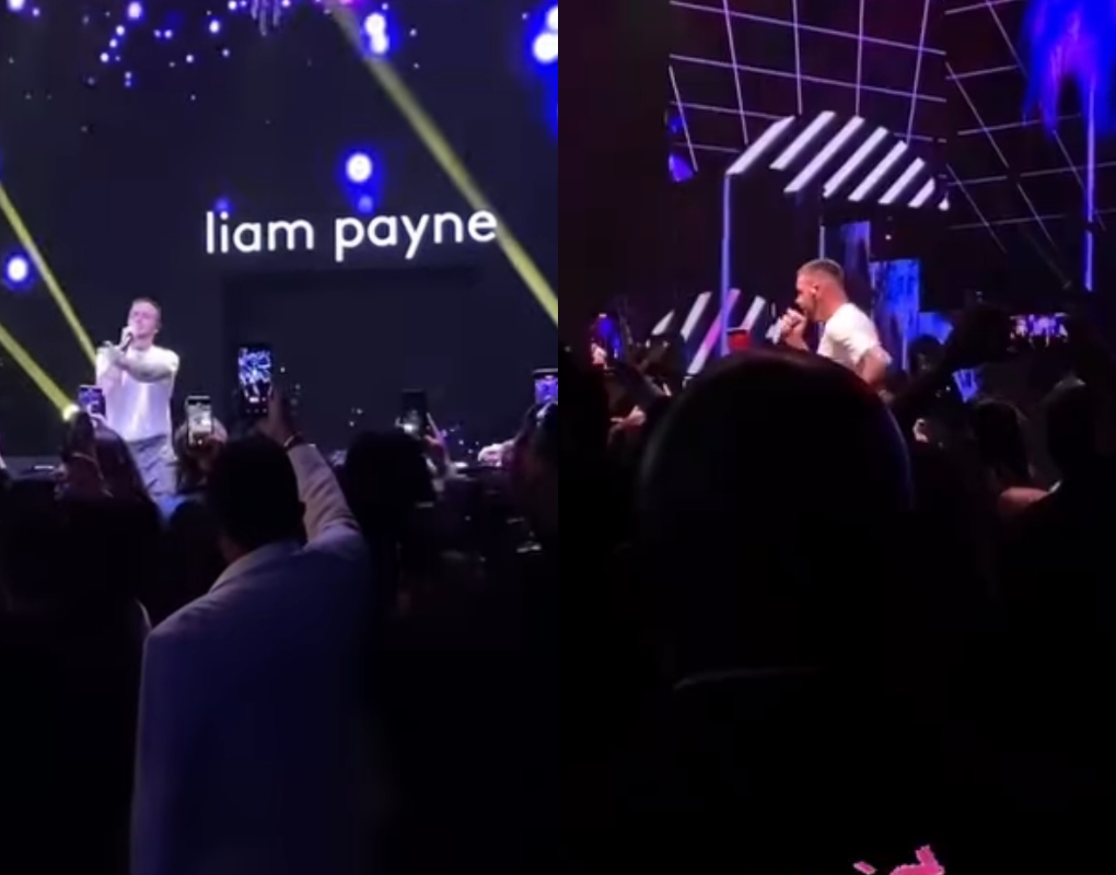 Liam Payne em Goiânia