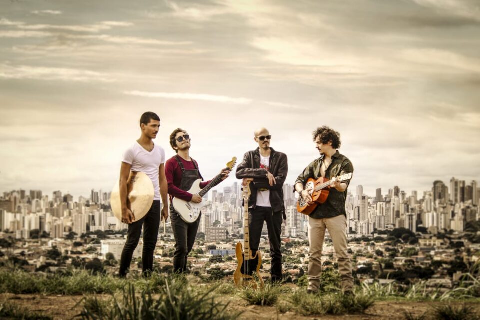 banda Os Blankas se apresenta em Goiânia nesta quinta (11/11)