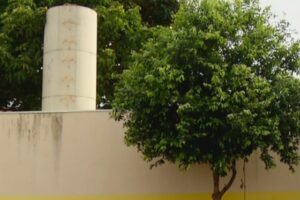 Caixa d'água em Rio Verde