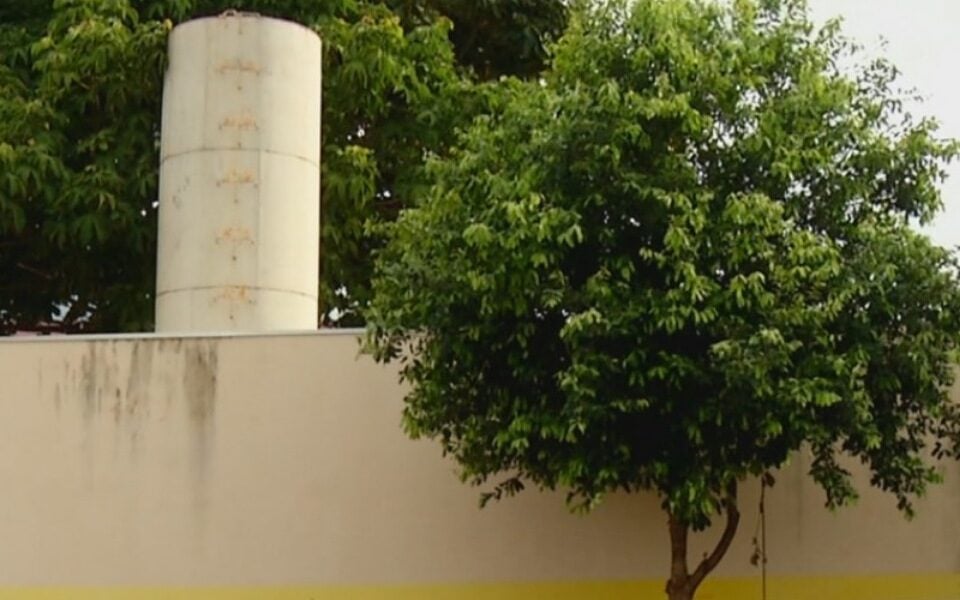 Caixa d'água em Rio Verde