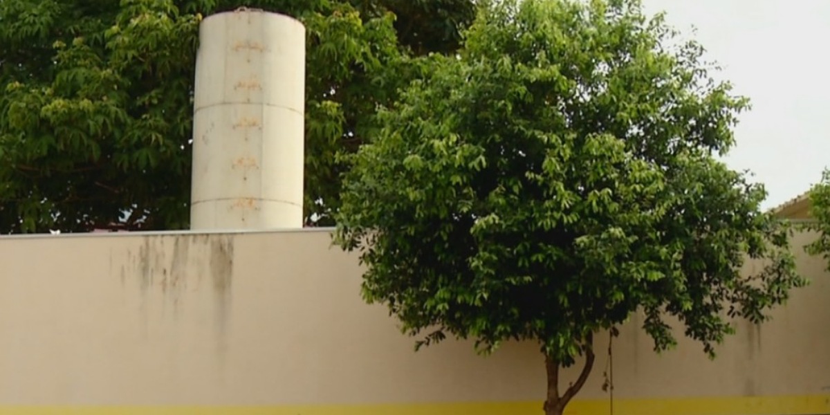 Caixa d'água em Rio Verde