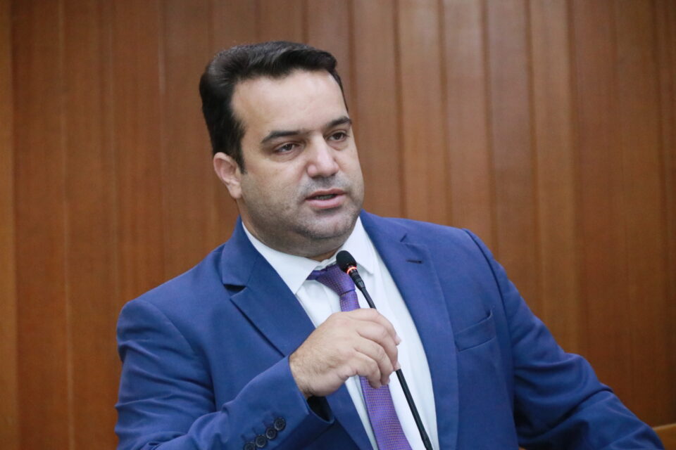 Vereador Leandro Sena, do Republicanos (Foto: Câmara Municipal de Goiânia)