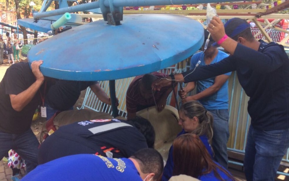 Município de Goiânia é condenado a indenizar vítimas de acidente no Mutirama de 2017