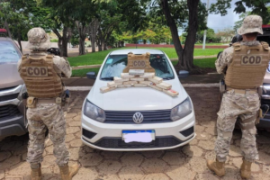 Homem é preso com droga avaliada em R$600 mil em Perolândia