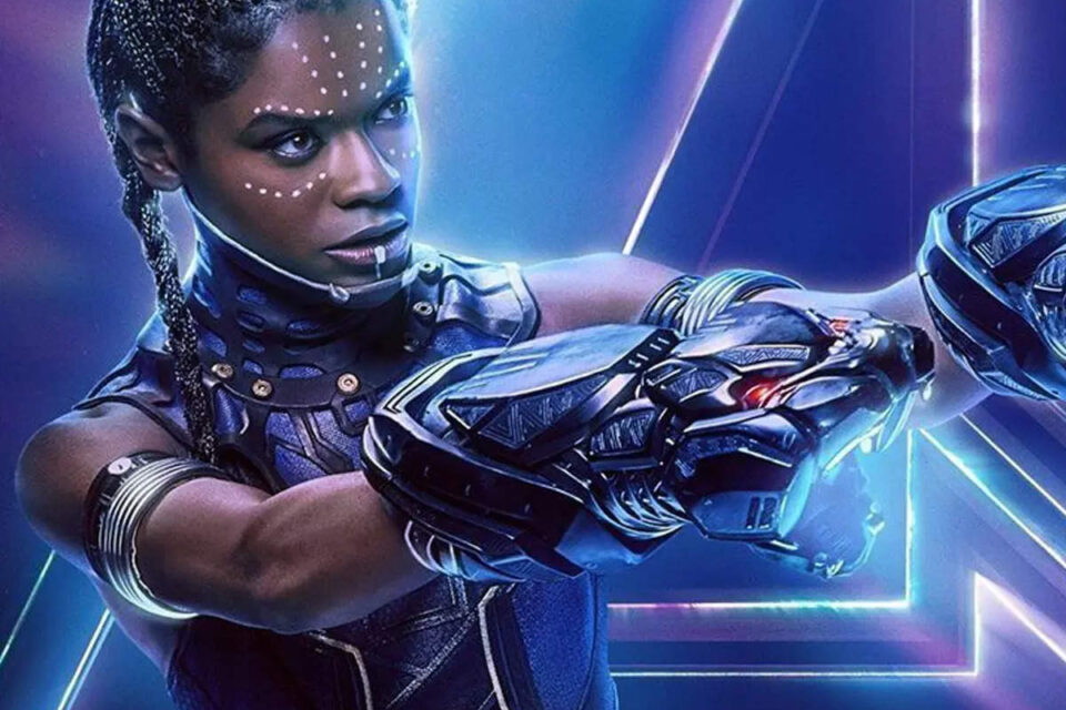 Letitia Wright Pantera Negra