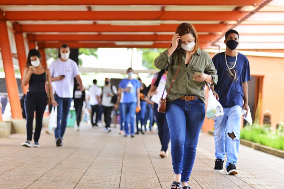 Mais de 160 mil estudantes farão a prova do Enem em Goiás, nos dois próximos domingos, dias 21 e 28 de novembro. (Foto: Jucimar de Sousa/Mais Goiás)