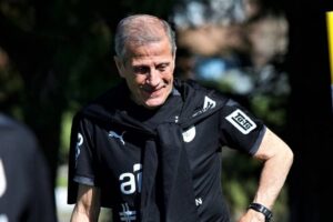 Oscar Tabárez, ex-treinador da seleção do Uruguai