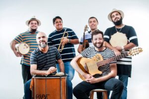 Grupo Heróis de Botequim se apresenta em Goiânia neste sábado