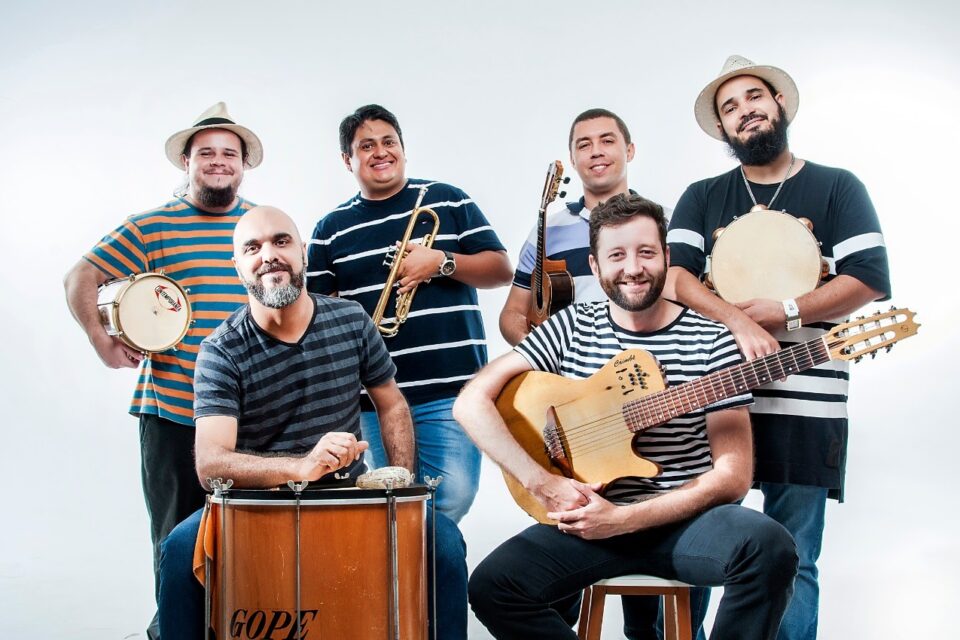 Grupo Heróis de Botequim se apresenta em Goiânia neste sábado