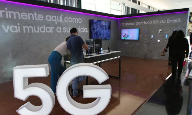 Claro, Vivo e Tim vencem leilão para fornecer 5G no Brasil