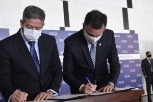 Arthur Lira e Rodrigo Pacheco