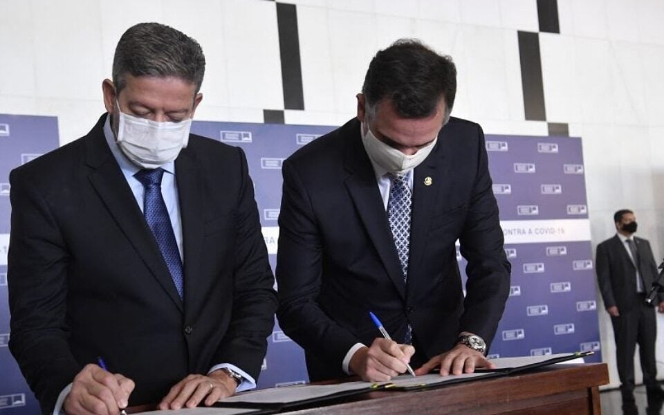 Arthur Lira e Rodrigo Pacheco