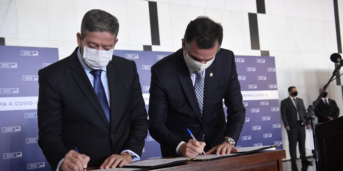 Arthur Lira e Rodrigo Pacheco