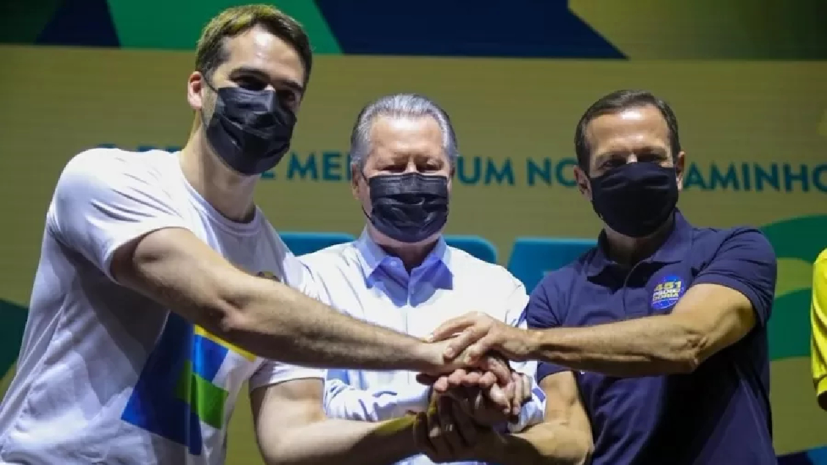 PSDB anuncia conclusão de prévias entre Doria e Eduardo Leite para este sábado (27)