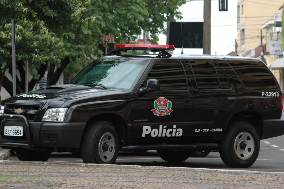 Imagem de uma viatura da Polícia Civil de São Paulo em Catanduva