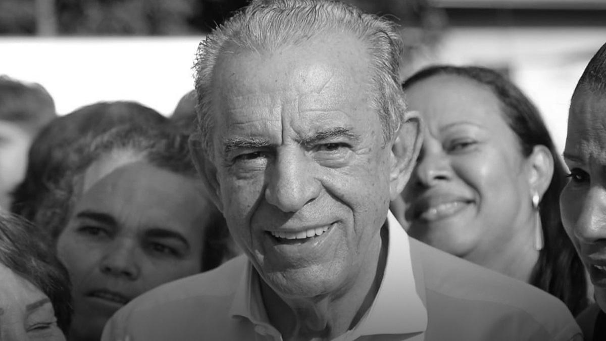 Despedida de Íris Rezende em Goiânia - Ex-governador de Goiás e ex-prefeito de Goiânia, Iris Rezende