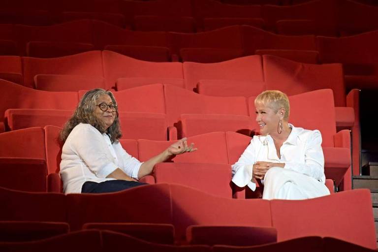 Após 19 anos, Xuxa e Marlene Mattos se reencontram para série biográfica