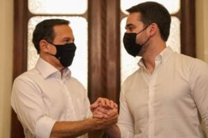 Eduardo Leite diz que apoiará candidatura de Doria ao Planalto