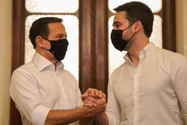 Eduardo Leite diz que apoiará candidatura de Doria ao Planalto