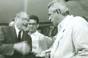 José Sarney e Iris Rezende