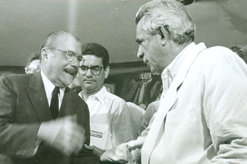 José Sarney e Iris Rezende