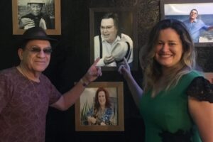 Músicos Grace Venturini e João Garoto se apresentam em Goiânia