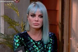 Valentina é eliminada de A Fazenda 13