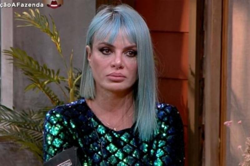 Valentina é eliminada de A Fazenda 13