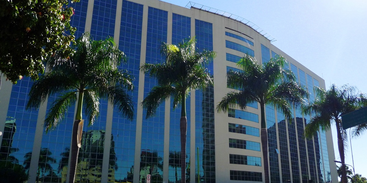 Palácio Pedro Ludovico - Sede do governo estadual